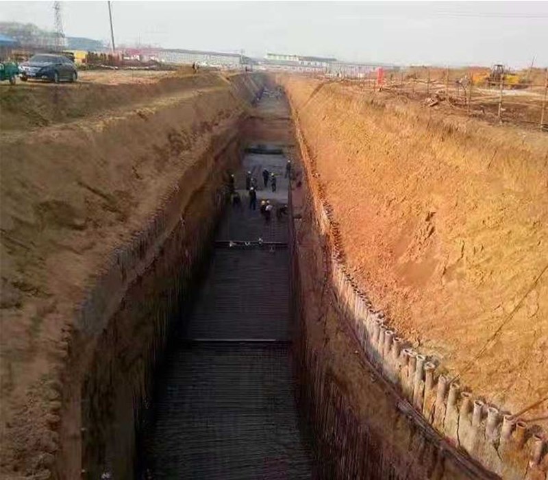 高速路面基礎(chǔ)沉降加固